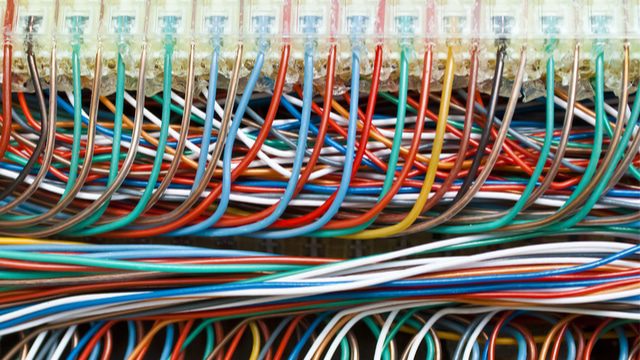 cosmetic options for wire harness