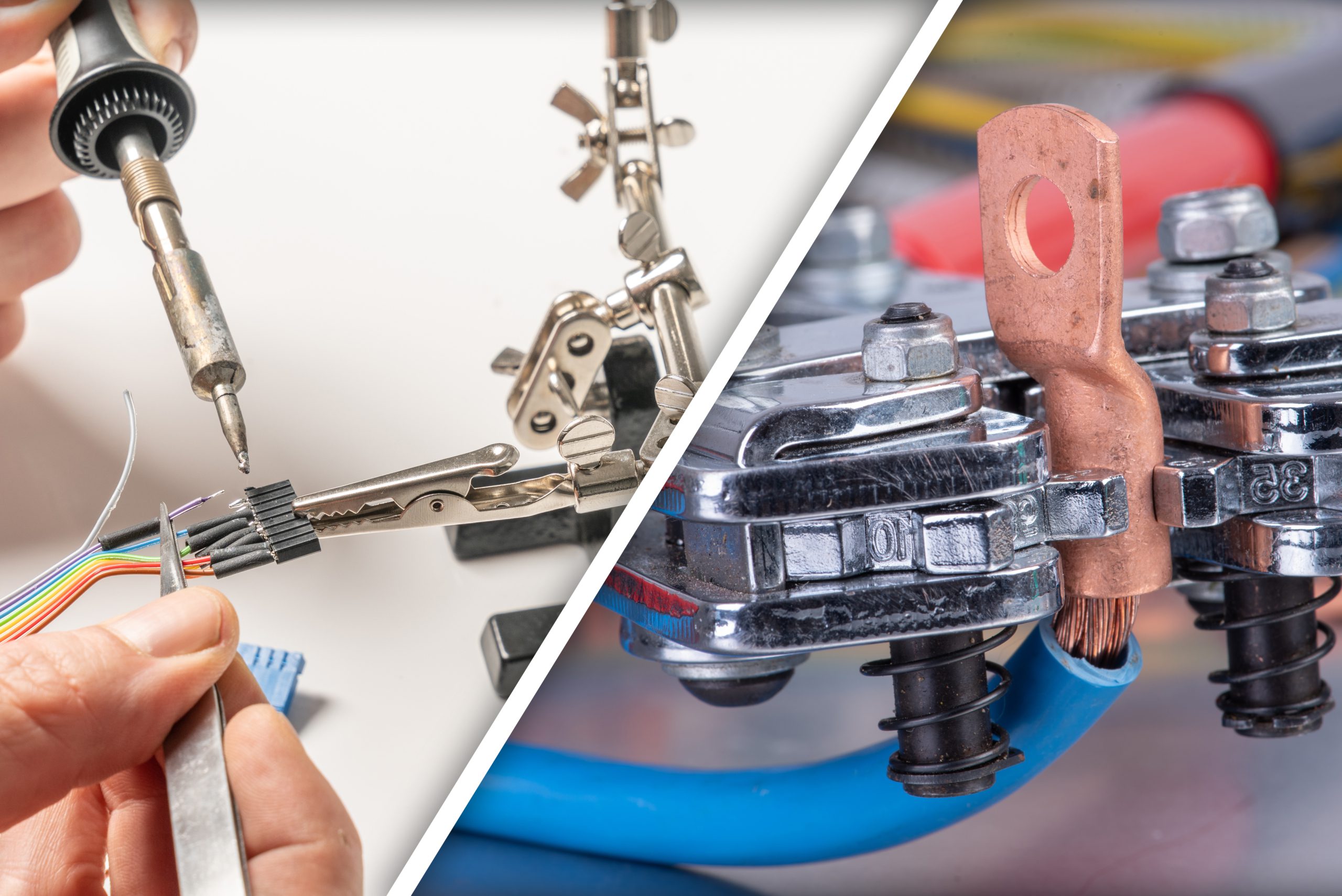 Soldering vs Crimping